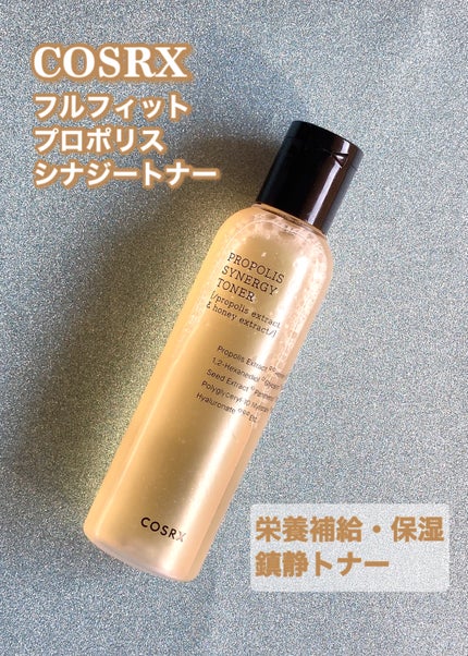 フルフィットプロポリスシナジートナー/COSRX/化粧水を使ったクチコミ(2枚目)
