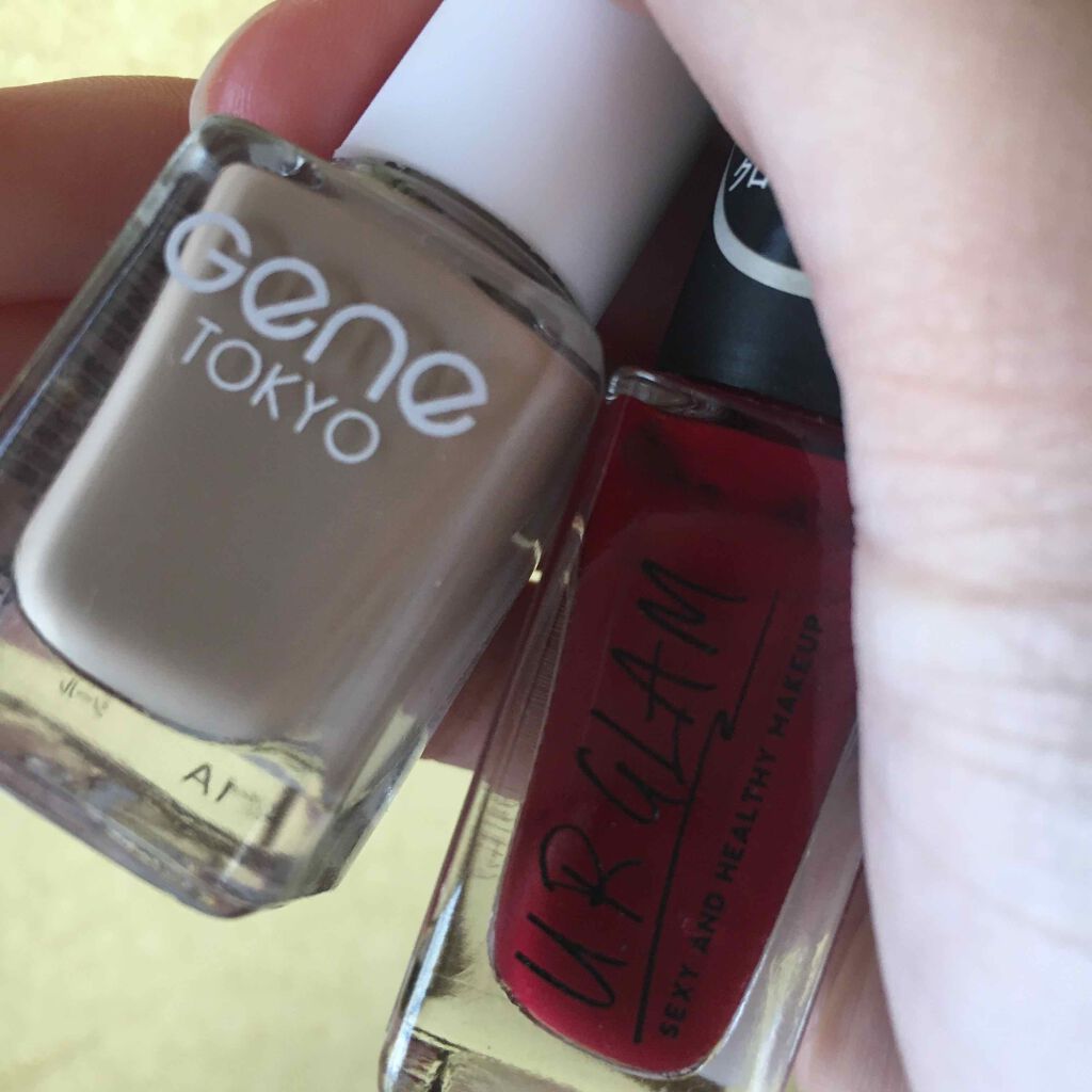 UR GLAM　COLOR NAIL SELECTION/U R GLAM/マニキュアを使ったクチコミ（3枚目）