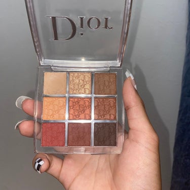 ディオール バックステージ アイ パレット 003 アンバー/Dior/パウダーアイシャドウを使ったクチコミ（2枚目）