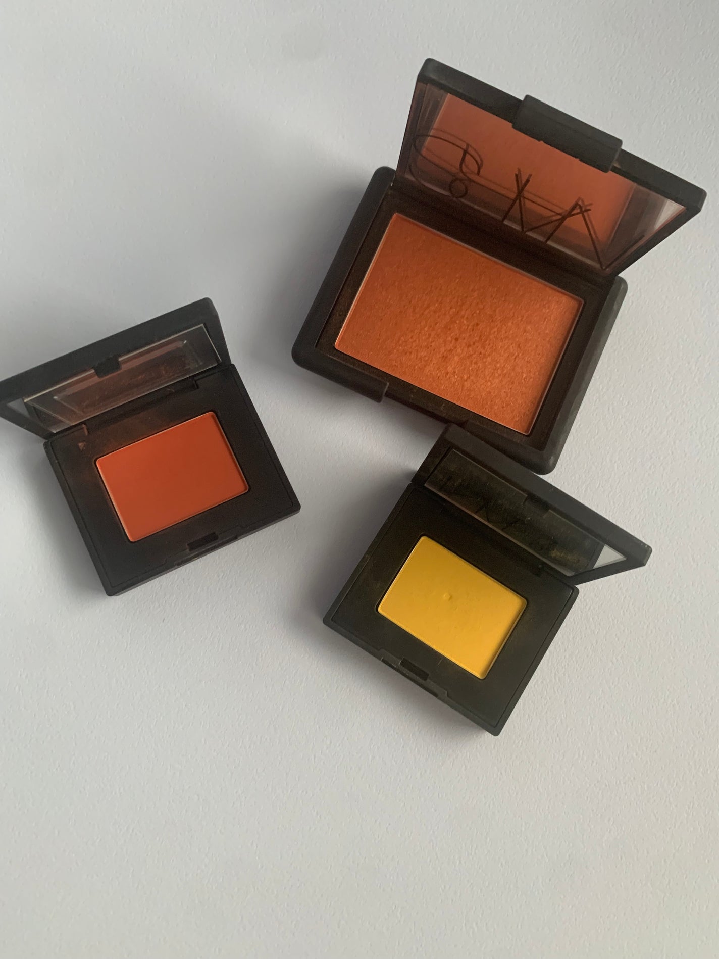 シングルアイシャドー/NARS/単色アイシャドウを使ったクチコミ(2枚目)