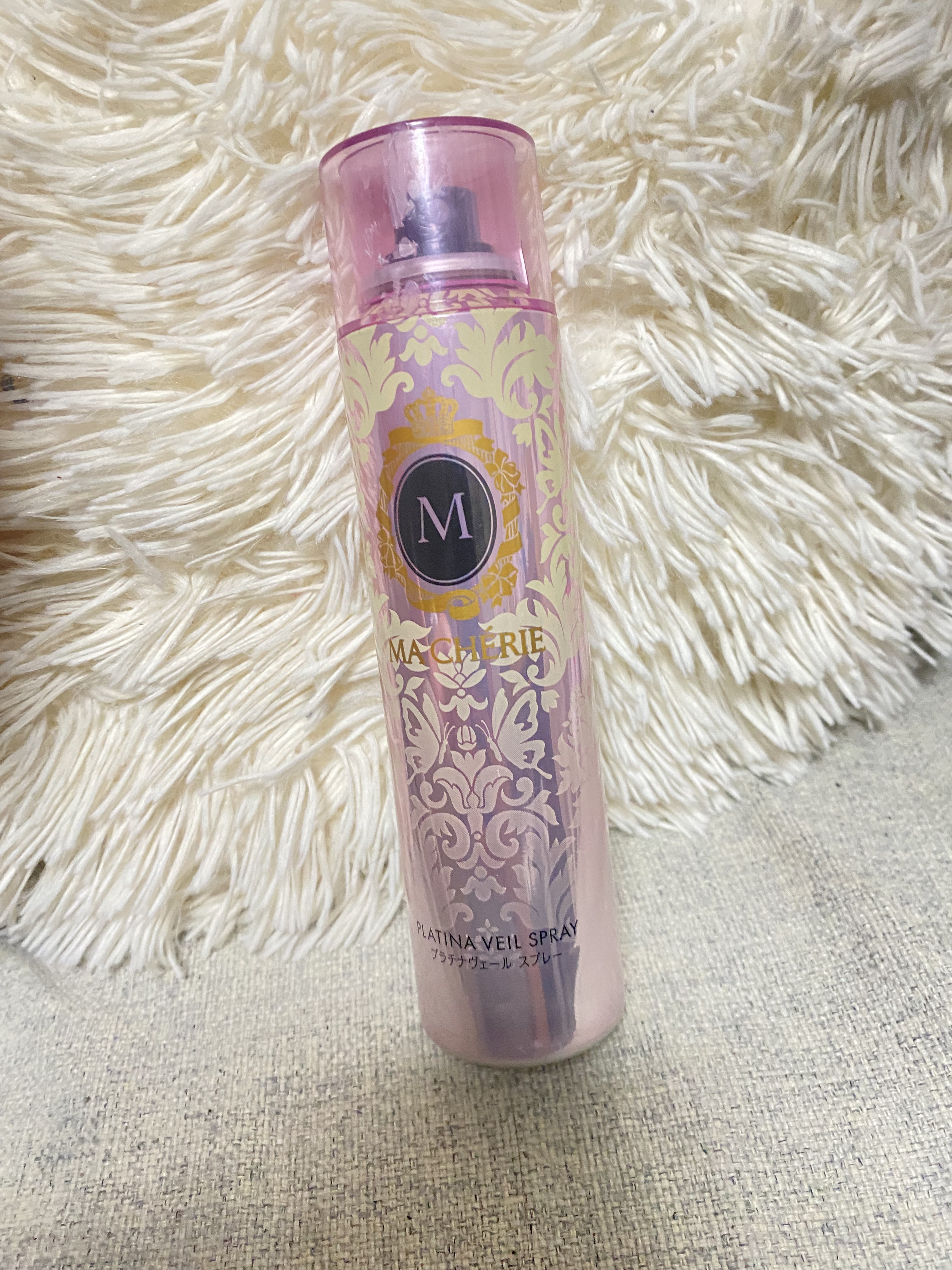 プラチナヴェール スプレー EX/MACHERIE/ヘアスプレーを使ったクチコミ（1枚目）