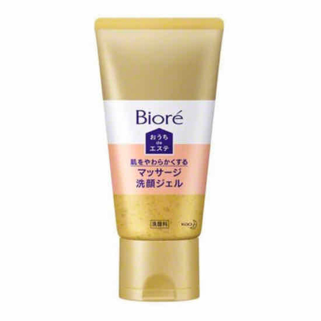 おうちdeエステ 肌をやわららかくする マッサージ洗顔ジェル/ビオレ/その他洗顔料を使ったクチコミ（1枚目）