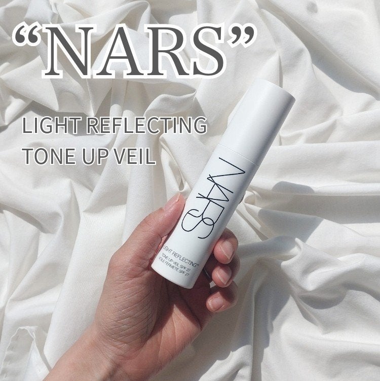 ライトリフレクティング トーンアップヴェール/NARS/化粧下地を使ったクチコミ(1枚目)
