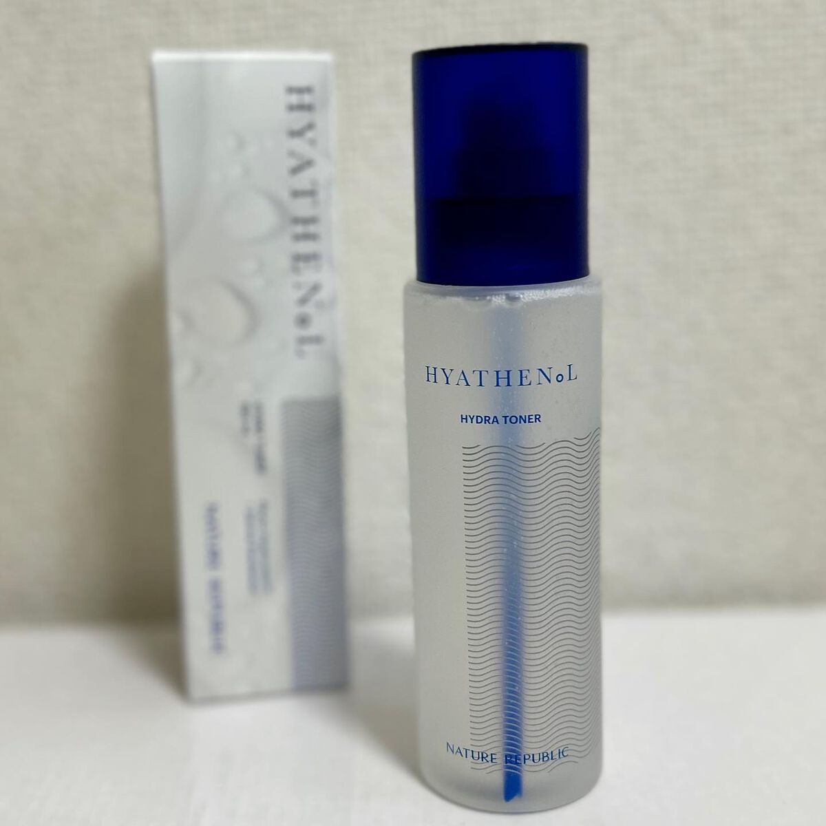 ヒアテノール トナー/ネイチャーリパブリック/化粧水を使ったクチコミ（1枚目）