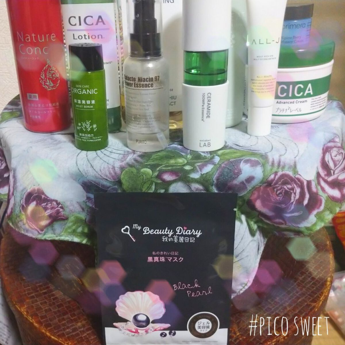 CM エッセンス/unlabel/美容液を使ったクチコミ（1枚目）