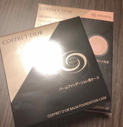 モイスチャーロゼファンデーションUV/コフレドール/クリーム・エマルジョンファンデーションを使ったクチコミ(3枚目)