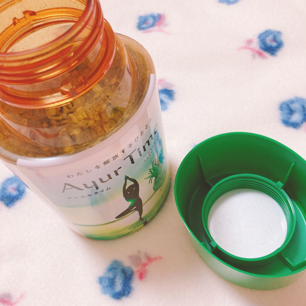 Ayur Time（アーユルタイム）/アーユルタイム/無機塩系入浴剤を使ったクチコミ（3枚目）