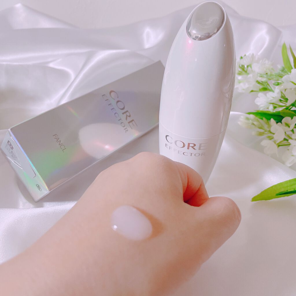 コアエフェクター/ファンケル/美容液を使ったクチコミ(3枚目)
