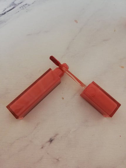 デュイフルウォーターティント/rom&nd/リップティントを使ったクチコミ(2枚目)