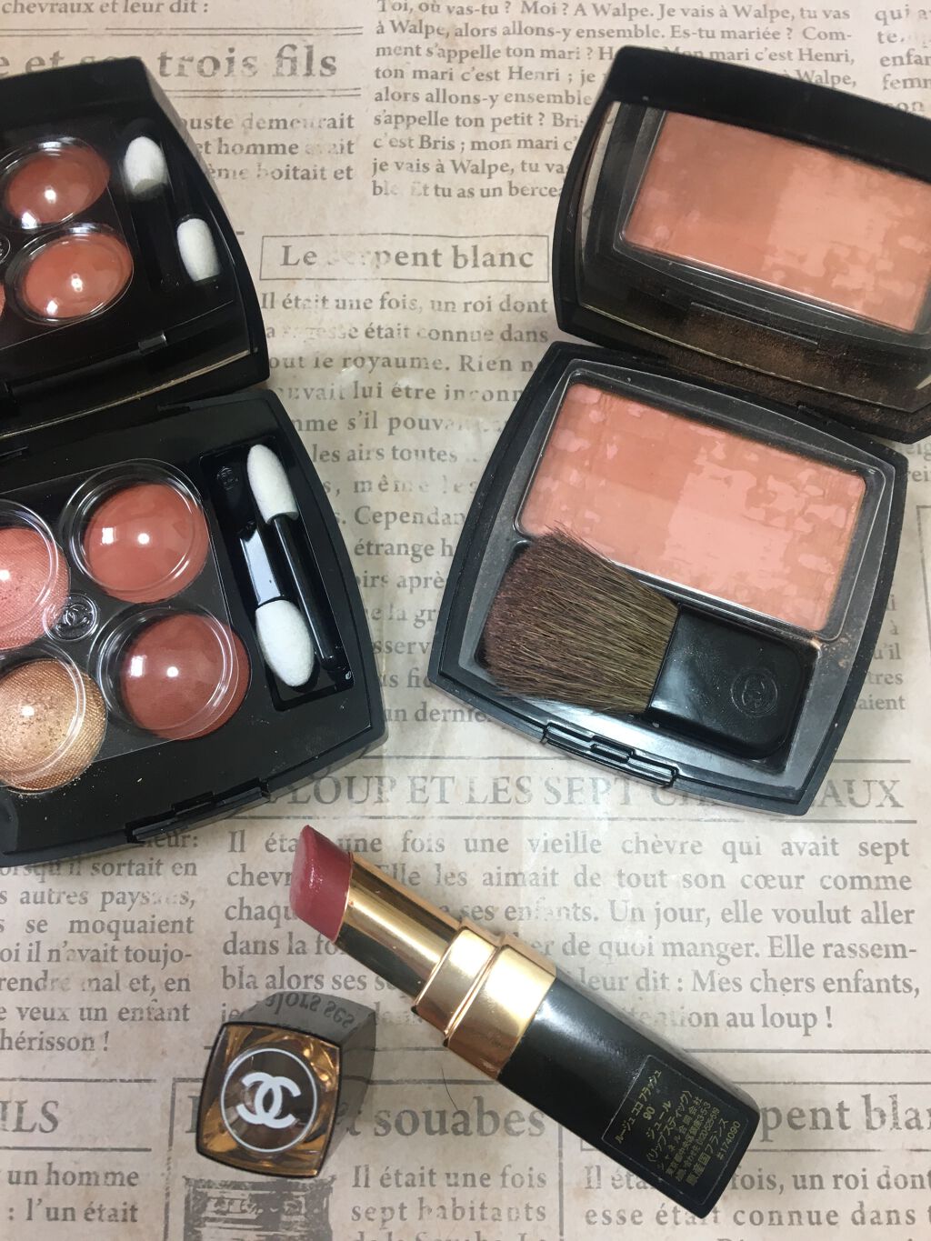 レ ティサージュ/CHANEL/パウダーチークを使ったクチコミ（1枚目）