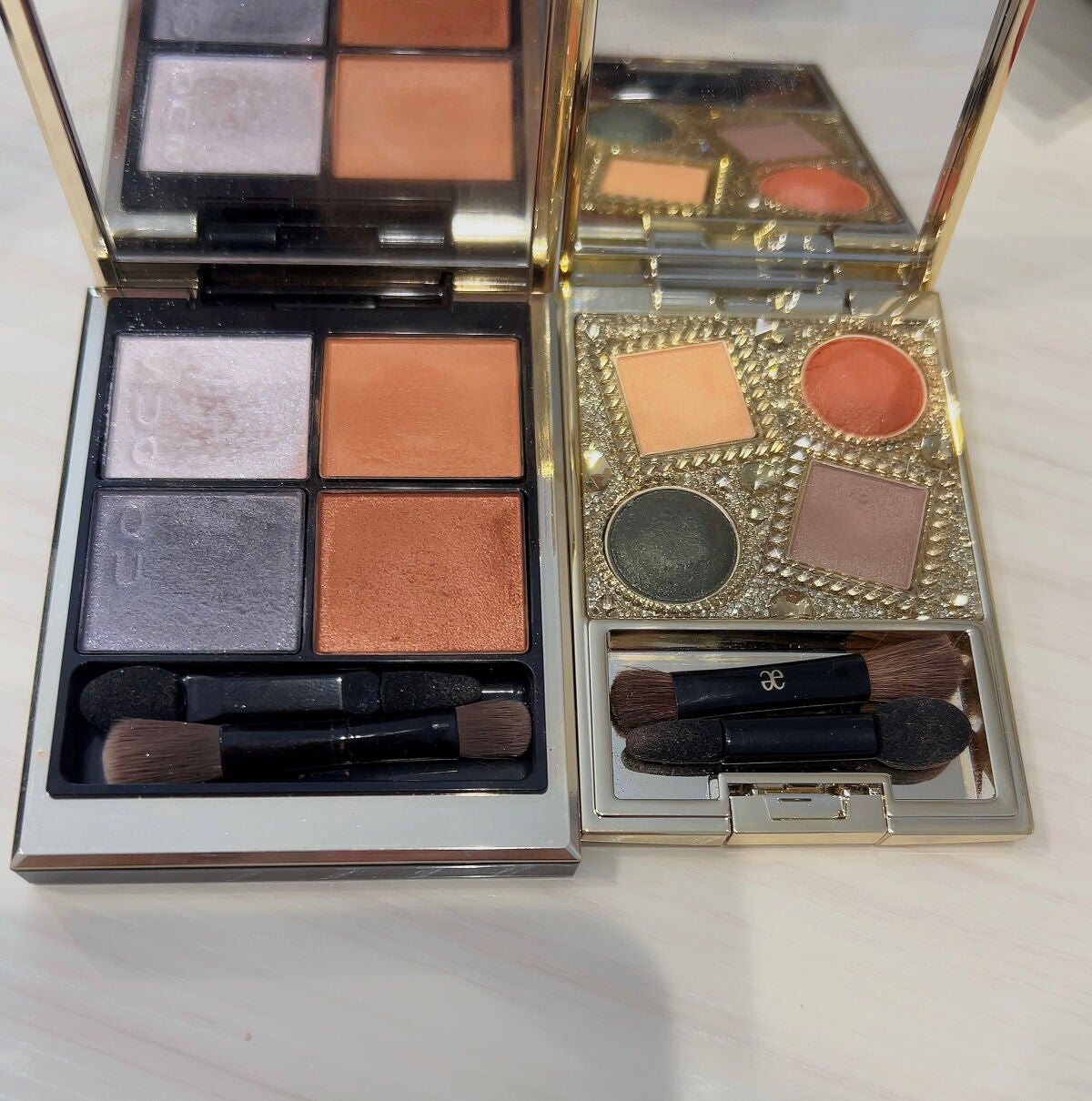 エレガンス ヌーヴェル アイズ/Elégance/アイシャドウパレットを使ったクチコミ(2枚目)