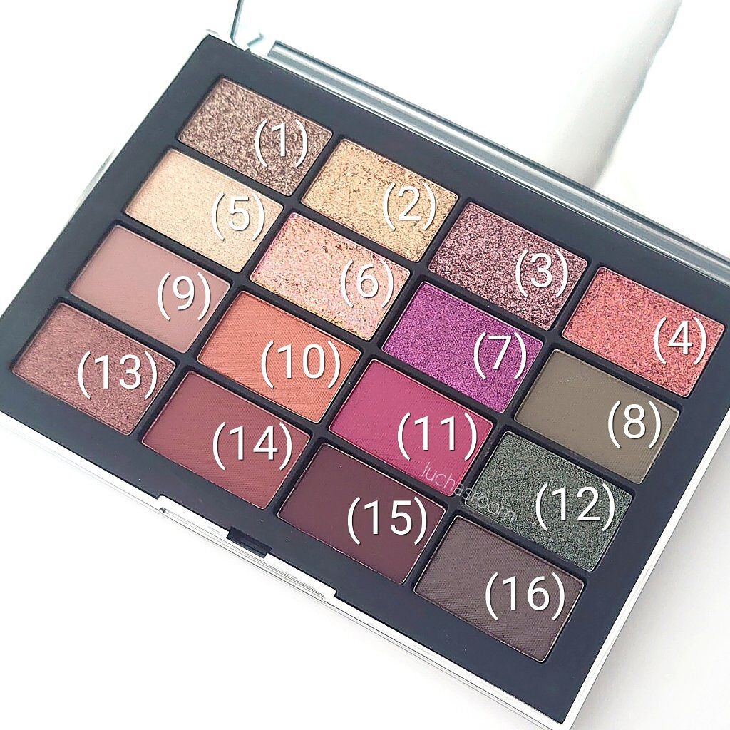 ビジュー アイシャドーパレット/NARS/アイシャドウパレットを使ったクチコミ(2枚目)