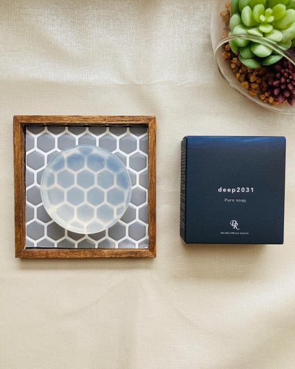 ピュアソープ/deep2031/洗顔石鹸を使ったクチコミ(10枚目)