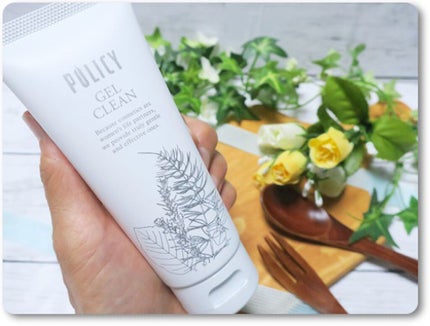 ゲルクリーン/ポリシー化粧品/洗顔フォームを使ったクチコミ(4枚目)