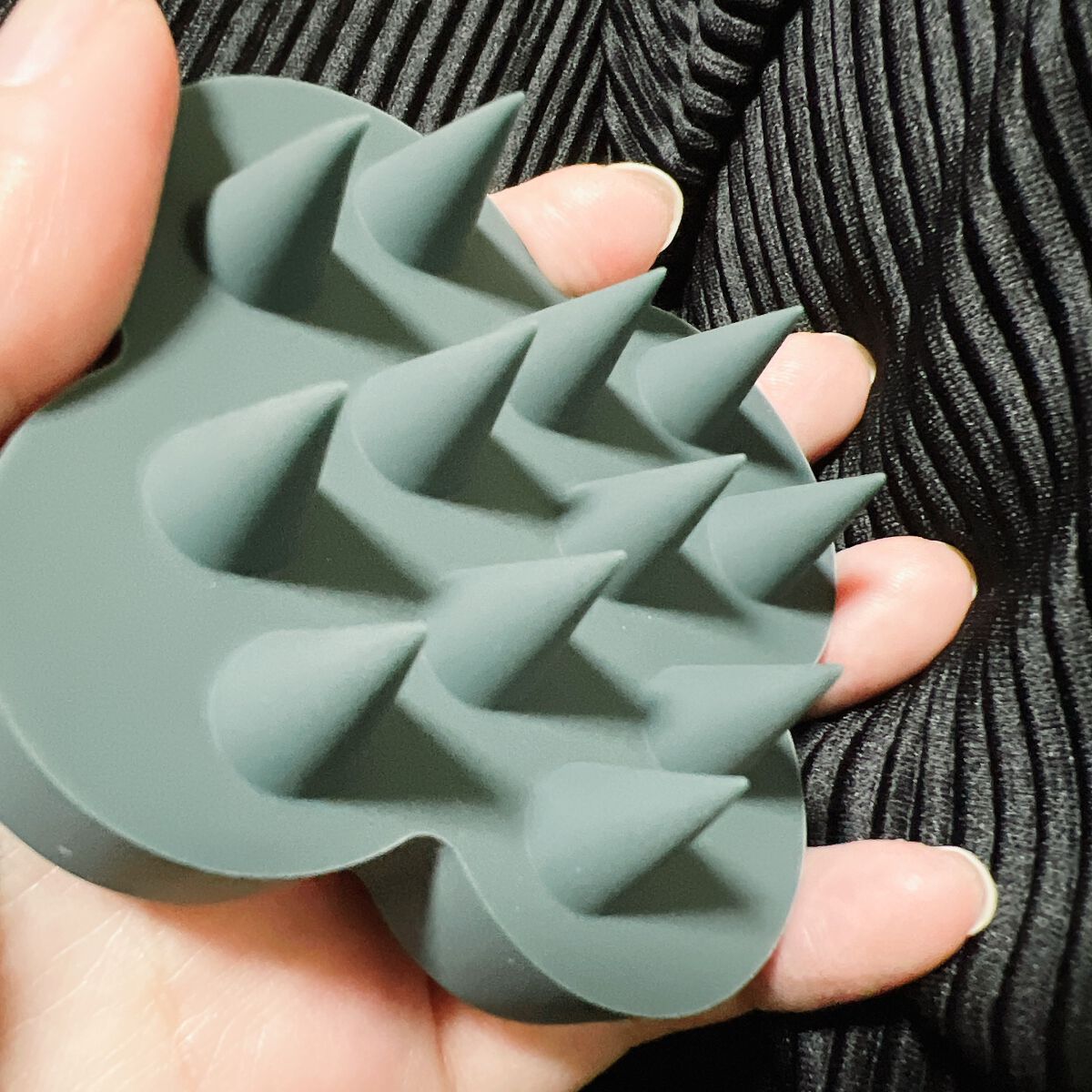 uka scalp brush kenzan uka scalp brush kenzan barikata/uka/スカルプブラシを使ったクチコミ（2枚目）