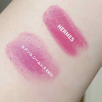 シームレスマットリップス/LUNASOL/口紅を使ったクチコミ(3枚目)