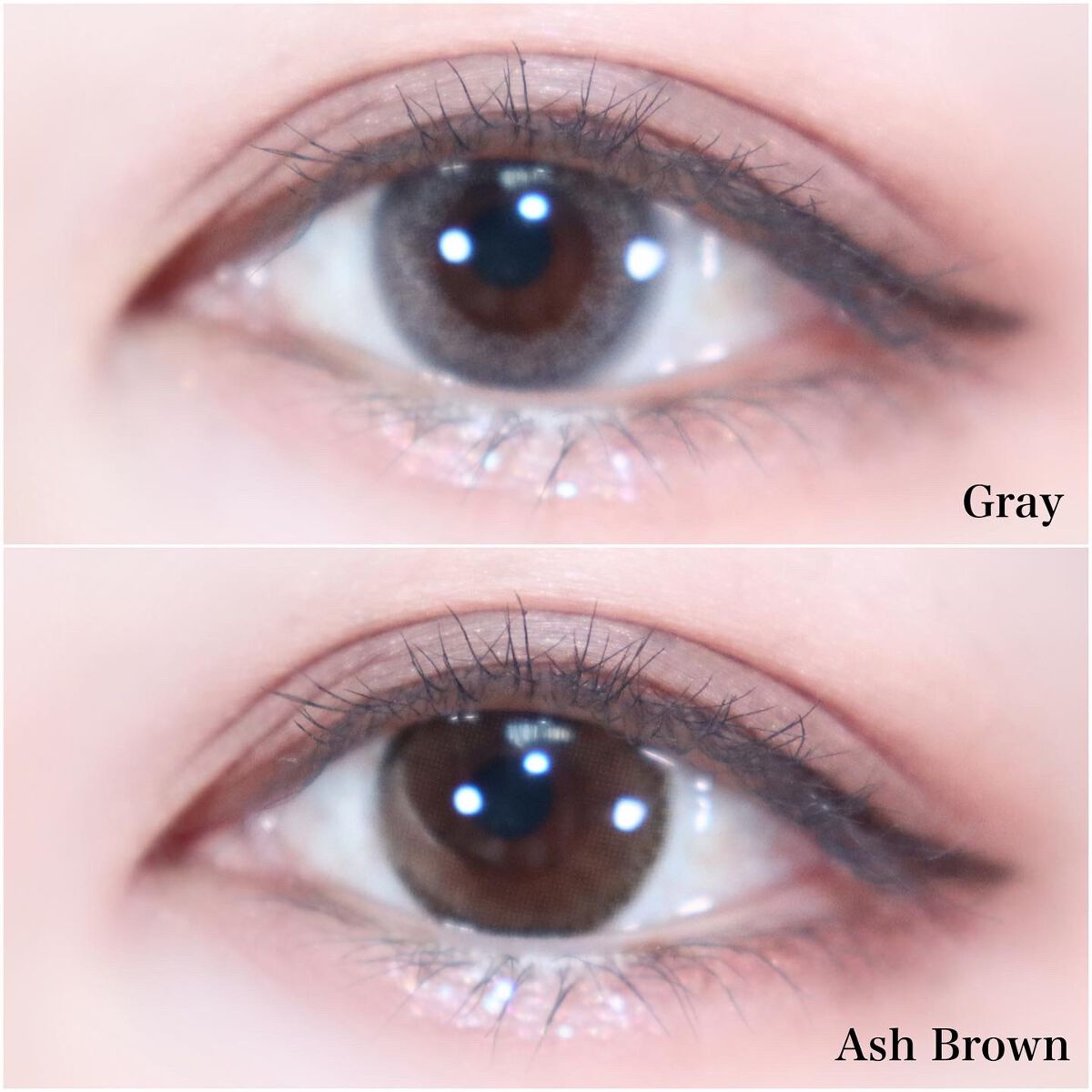 OMG kristin/Hapa kristin/カラーコンタクトレンズを使ったクチコミ(7枚目)