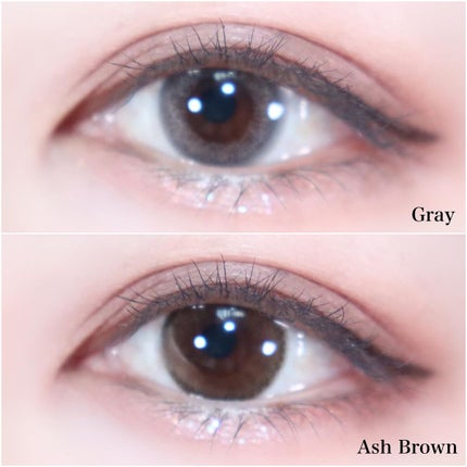 OMG kristin/Hapa kristin/カラーコンタクトレンズを使ったクチコミ(7枚目)