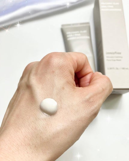 ヴォルカニック カーミング ポア クレイマスク/innisfree/洗い流すパック・マスクを使ったクチコミ(2枚目)