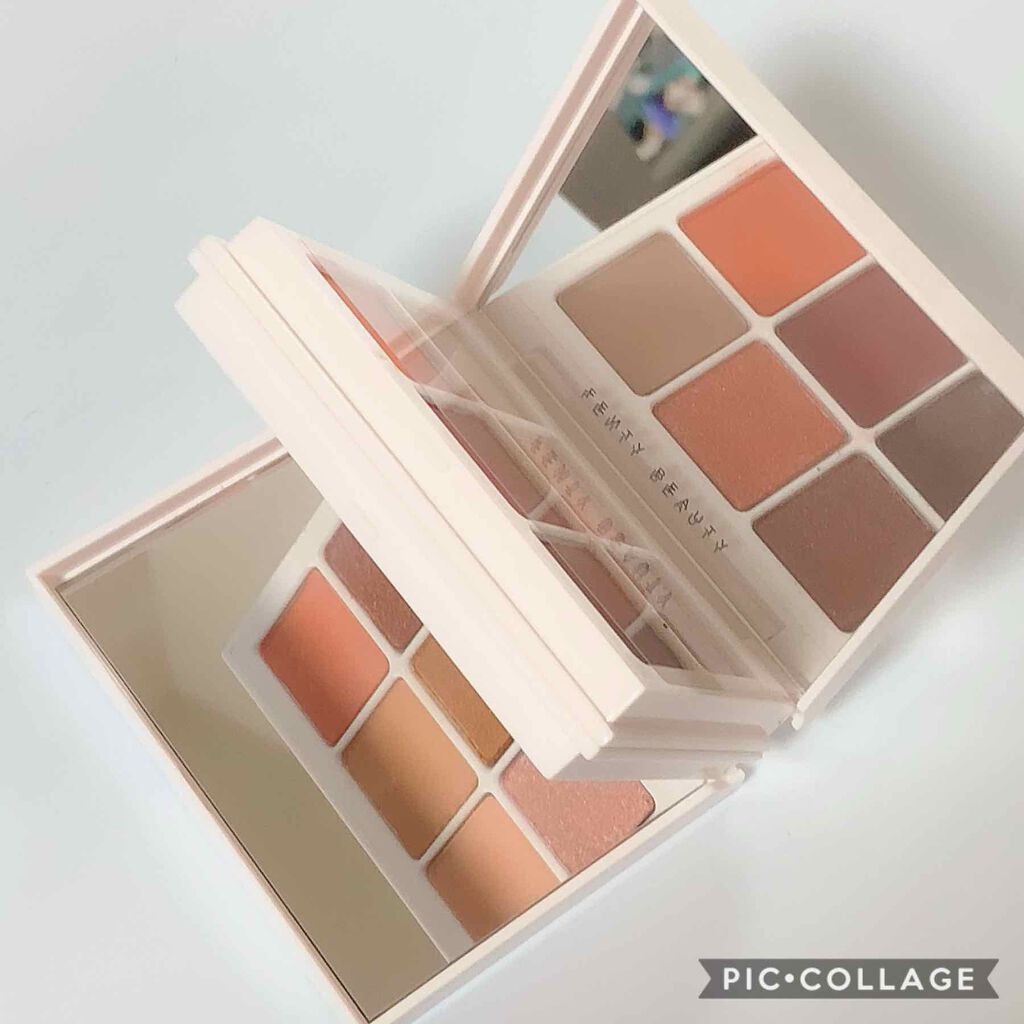 Snap shadows mix & match eyeshadow palette/FENTY BEAUTY BY RIHANNA/アイシャドウパレットを使ったクチコミ(4枚目)