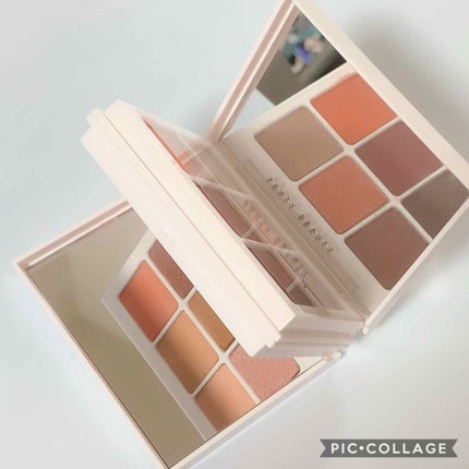 Snap shadows mix & match eyeshadow palette/FENTY BEAUTY BY RIHANNA/アイシャドウパレットを使ったクチコミ(4枚目)