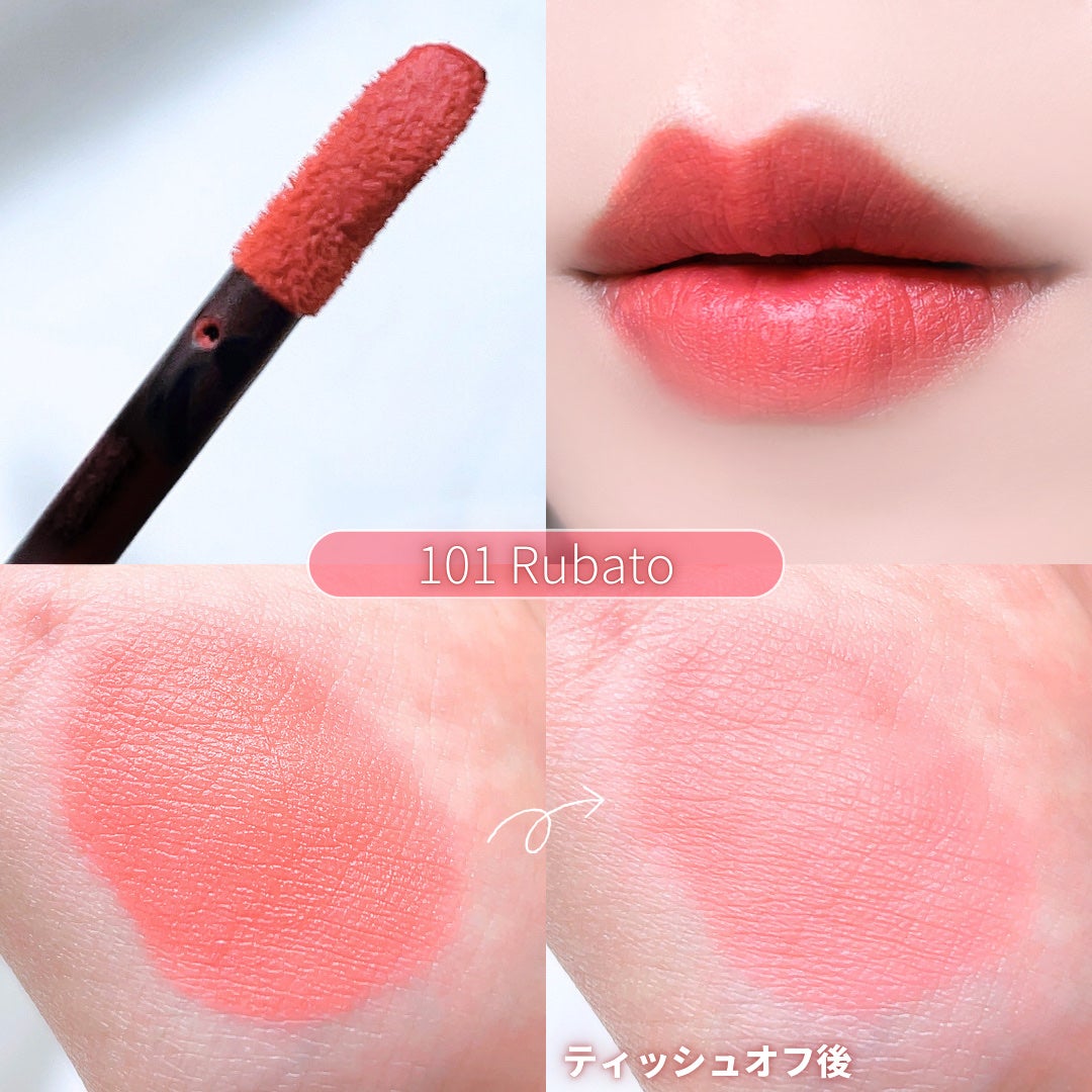 マダムバタフライコレクション ブラーニングリップベール/Dinto/口紅を使ったクチコミ(4枚目)