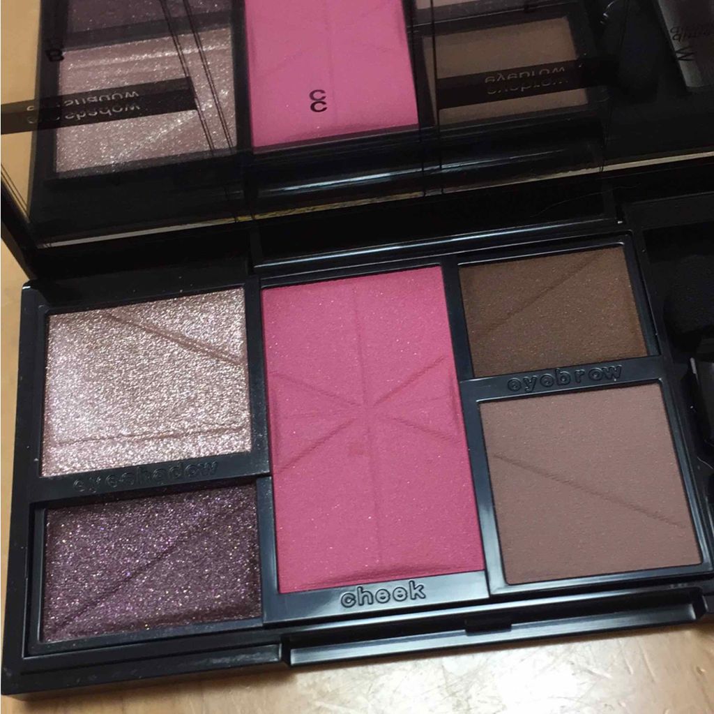 ディメンショナルパレット/KATE/メイクアップキットを使ったクチコミ（1枚目）