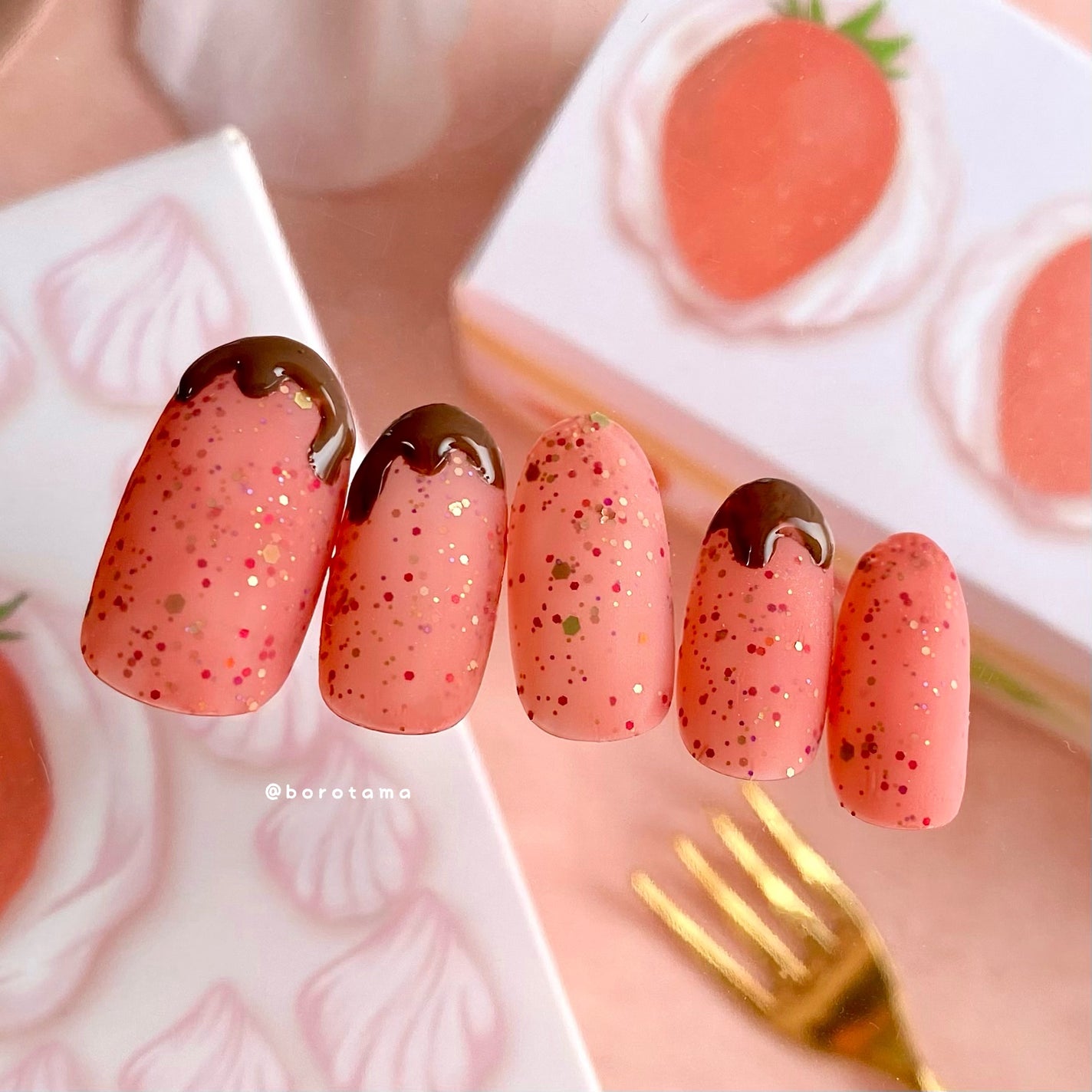 カラフルネイルズ/キャンメイク/マニキュアを使ったクチコミ(7枚目)