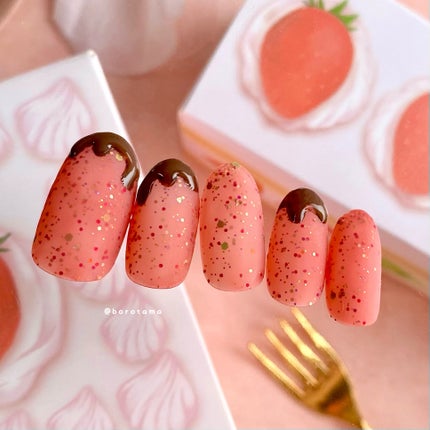 カラフルネイルズ/キャンメイク/マニキュアを使ったクチコミ(7枚目)