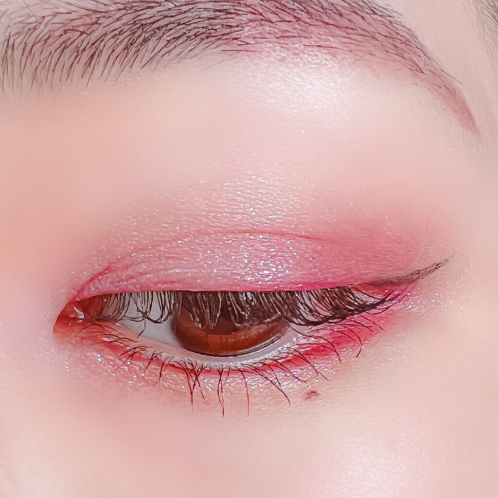 スキルレスライナー/LUMIURGLAS/リキッドアイライナーを使ったクチコミ(4枚目)