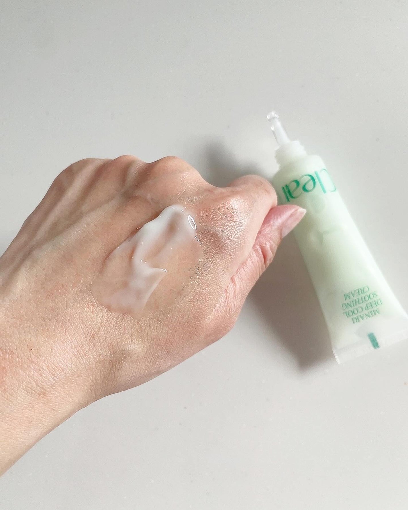 セリディープクール スージングクリーム/ClearDea./フェイスクリームを使ったクチコミ(5枚目)