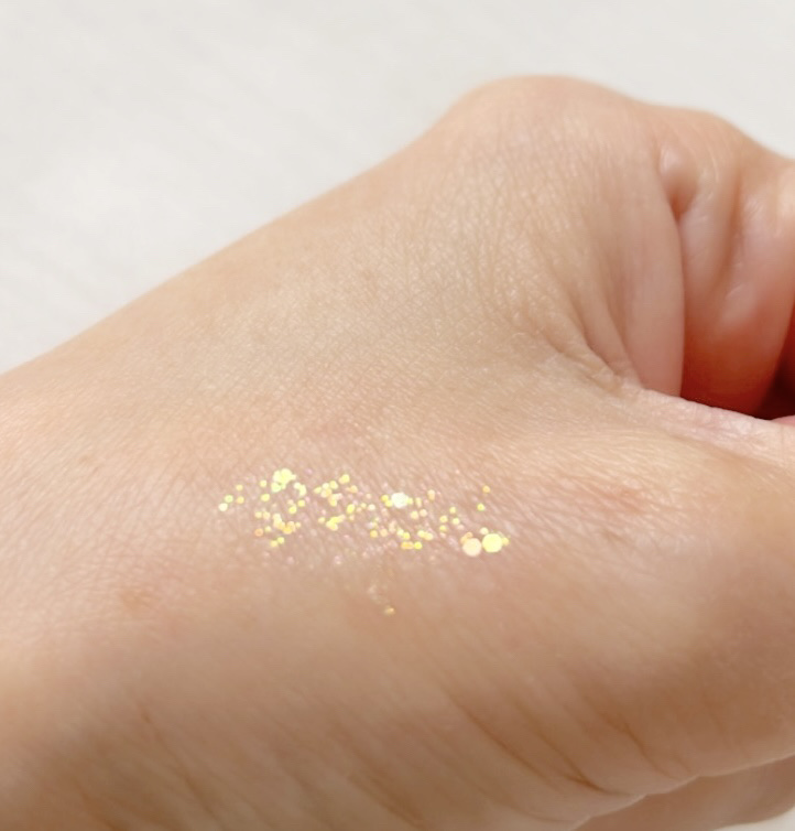 フェアリージュエルアイグリッター/Milk Touch/グリッターを使ったクチコミ（3枚目）