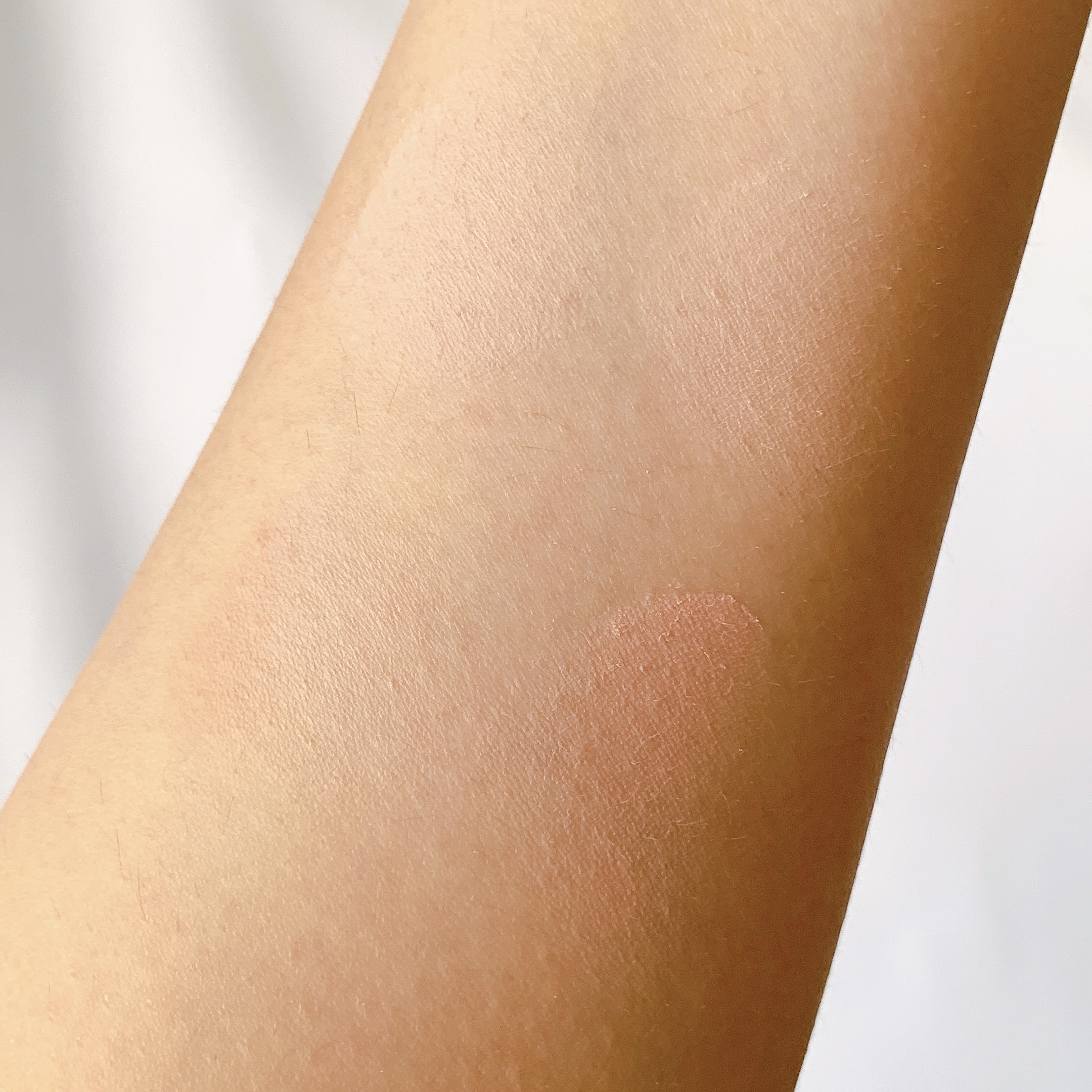 ブレンディングムードチーク/dasique/パウダーチークを使ったクチコミ（3枚目）