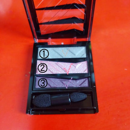 パーツリサイズシャドウ/KATE/アイシャドウパレットを使ったクチコミ(2枚目)