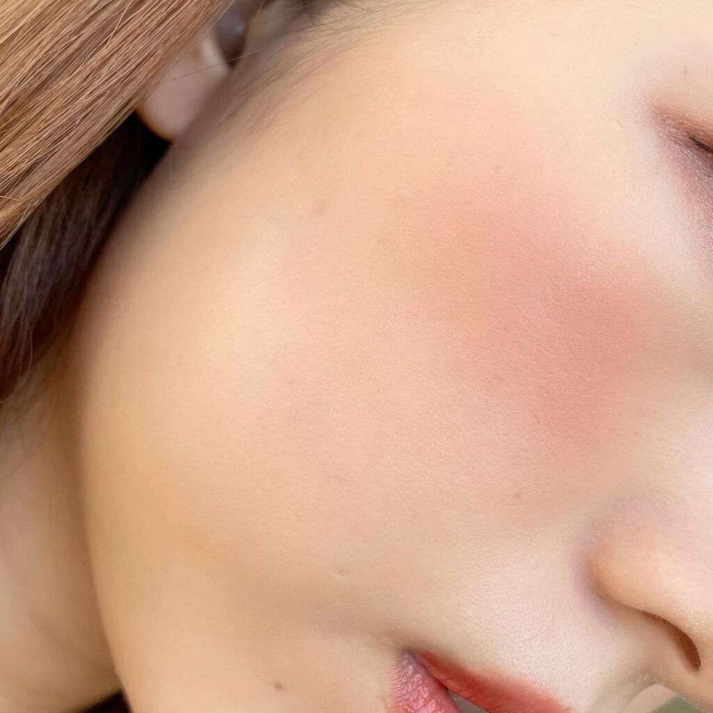 グロウフルールチークス/キャンメイク/パウダーチークを使ったクチコミ(5枚目)