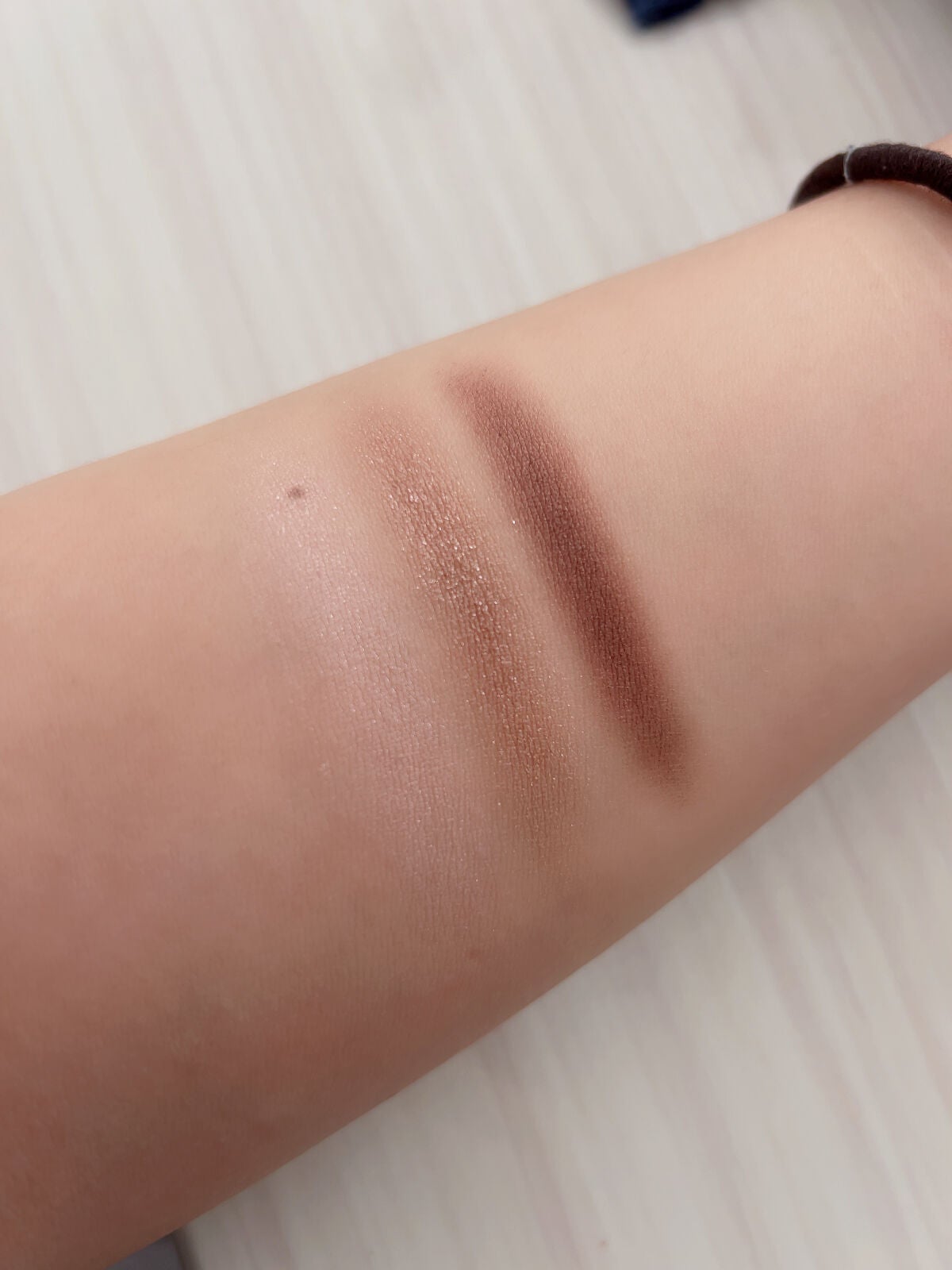 トーンアップアイシャドウ/CEZANNE/アイシャドウパレットを使ったクチコミ(3枚目)