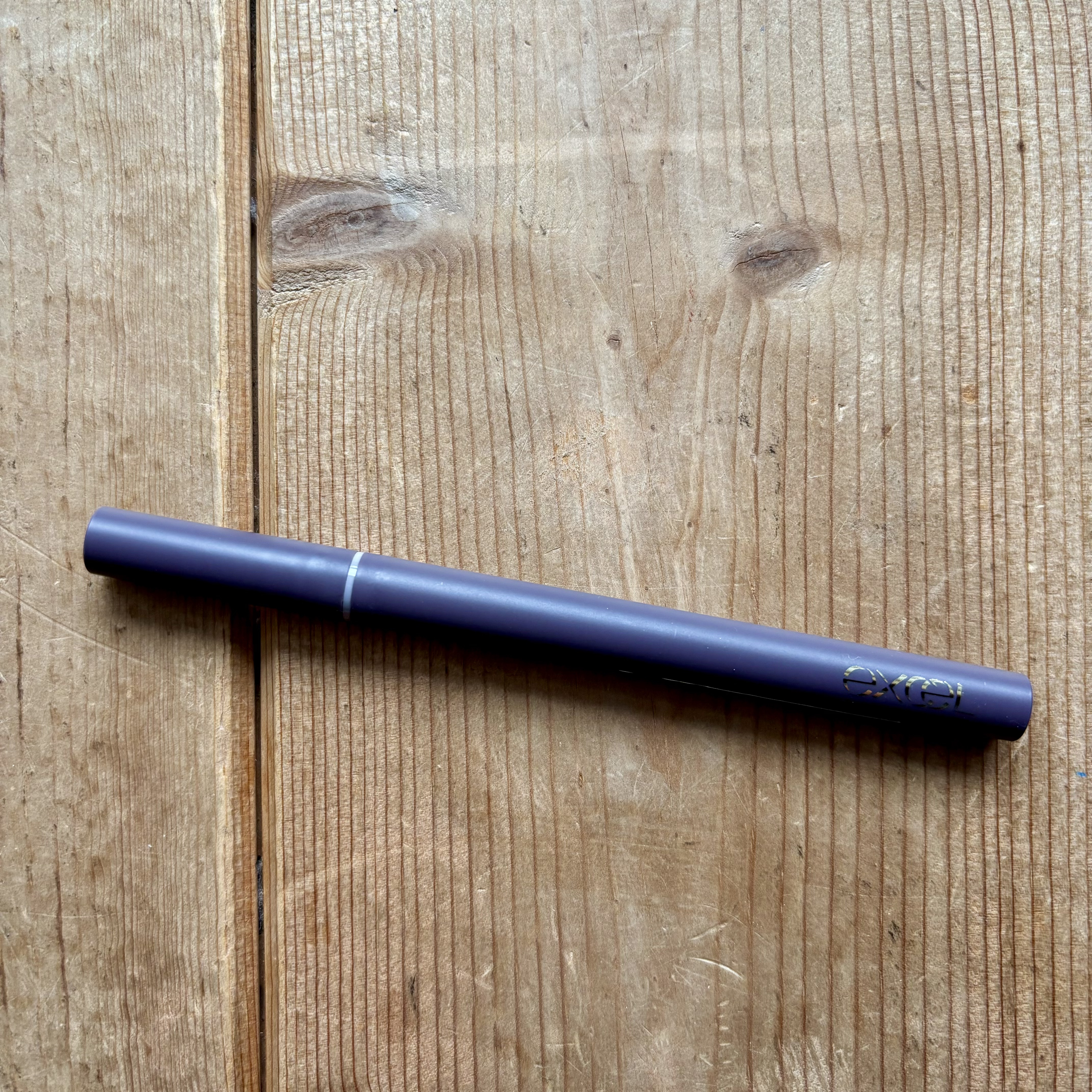 メロウシェード リキッドライナー ML05 ダスクグレージュ（限定）/excel/リキッドアイライナーを使ったクチコミ（1枚目）