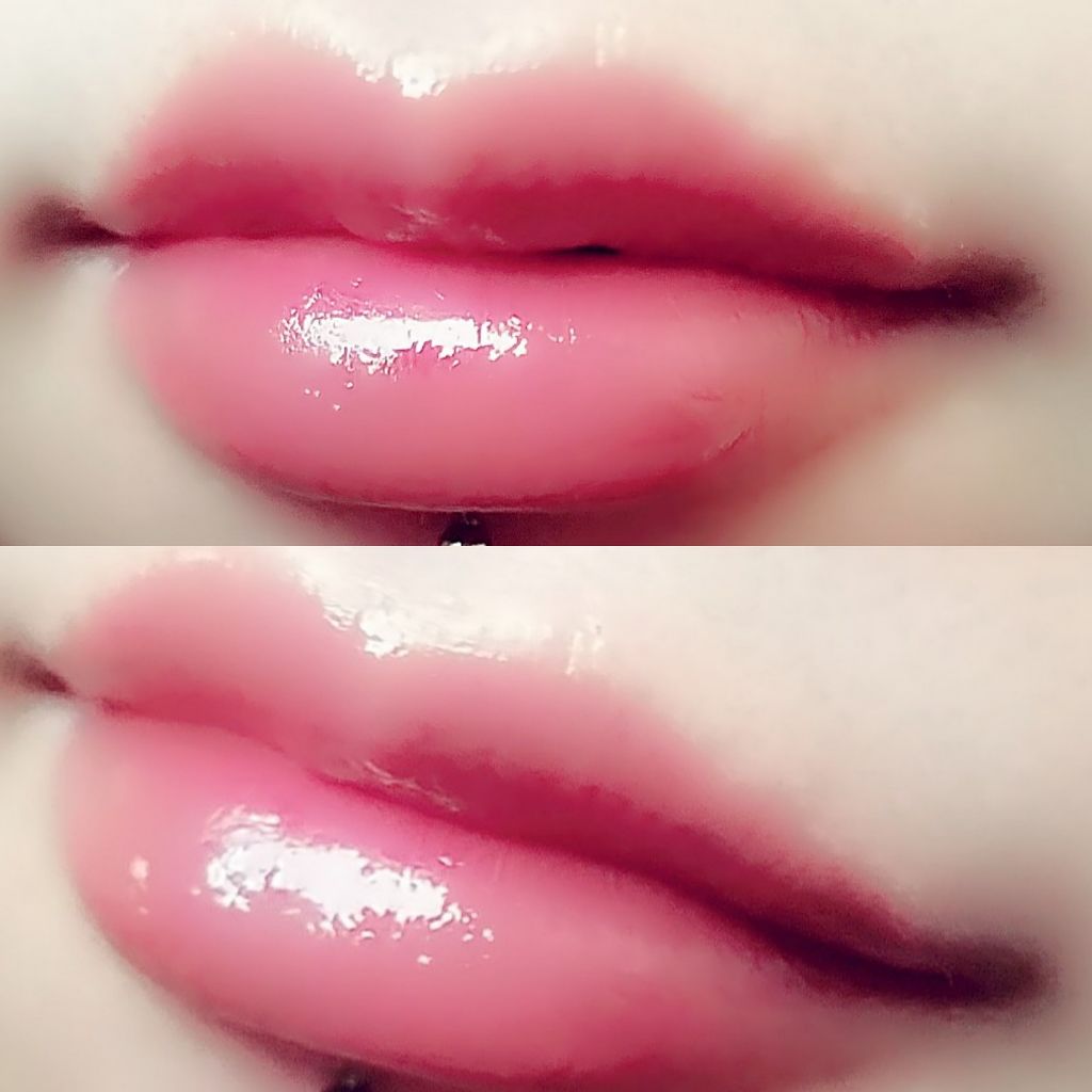 アピュー ウォーターライト ティント/A’pieu/リップティントを使ったクチコミ（2枚目）