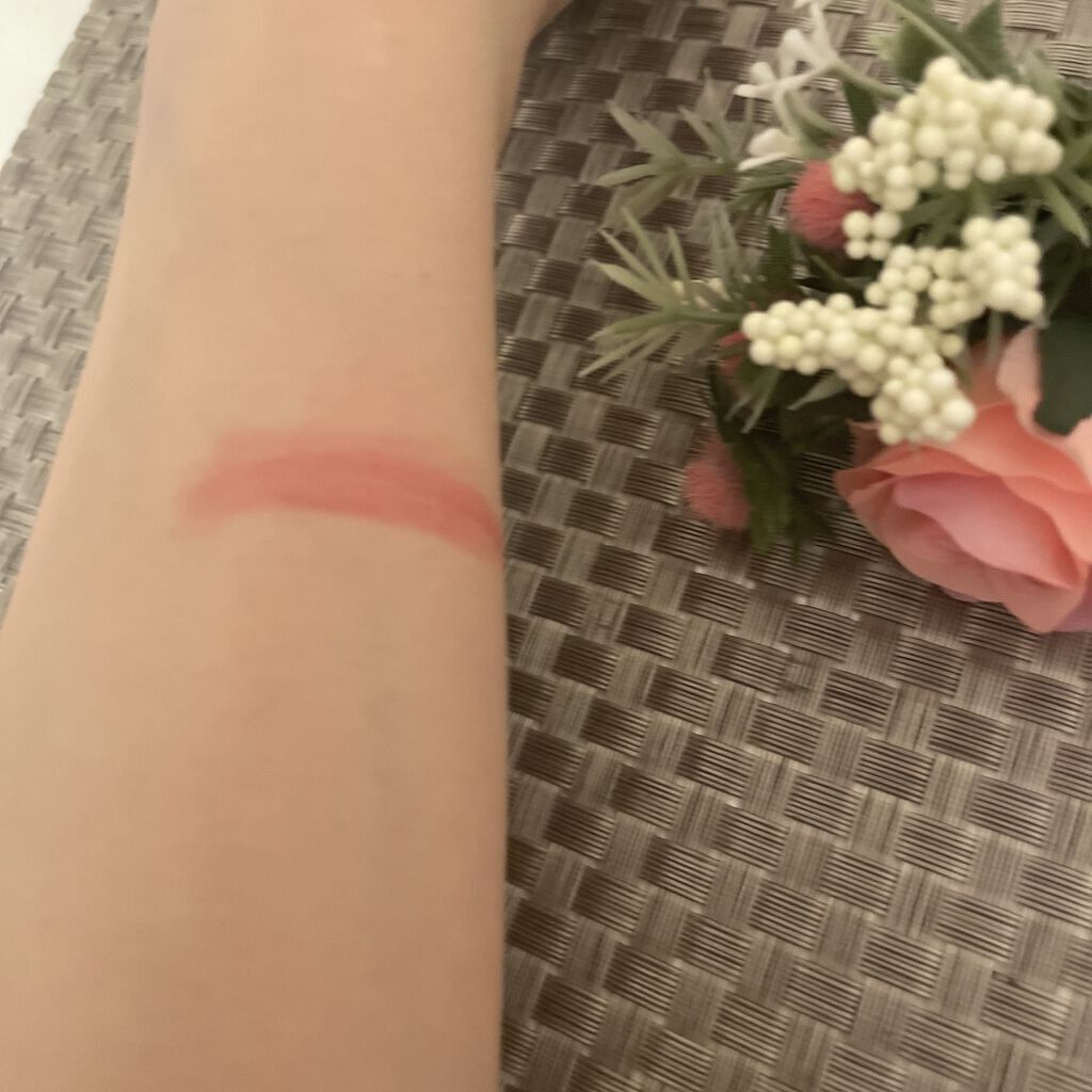 濃密うるみカラーリップクリーム/DHC/リップクリームを使ったクチコミ（2枚目）