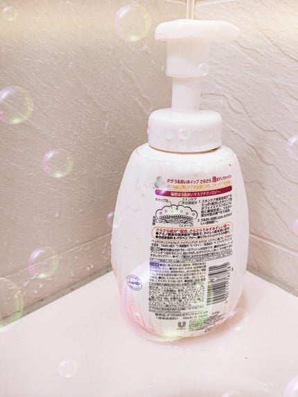 ダヴMWSボディウォッシュA/ダヴ/ボディソープを使ったクチコミ(2枚目)