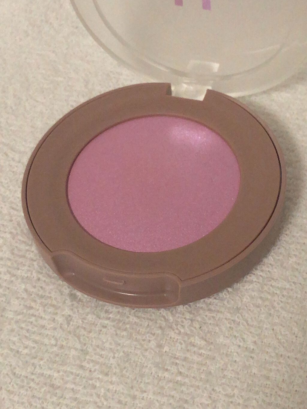 トゥルーディメンショングロウチーク/hince/パウダーチークを使ったクチコミ(2枚目)