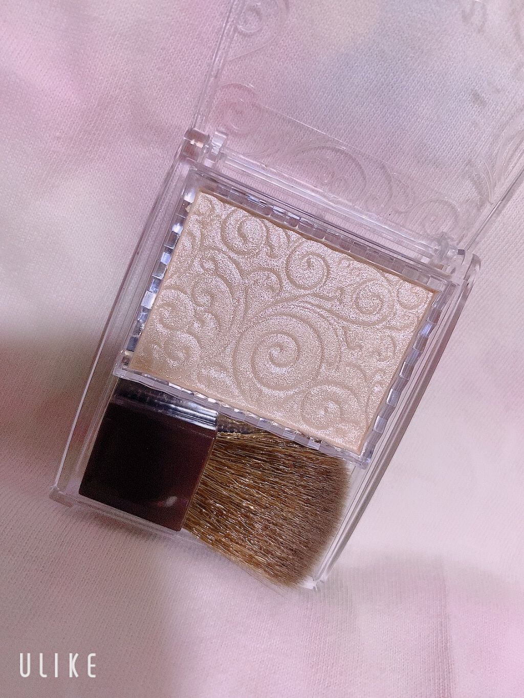 パールグロウハイライト/CEZANNE/パウダーハイライトを使ったクチコミ(1枚目)