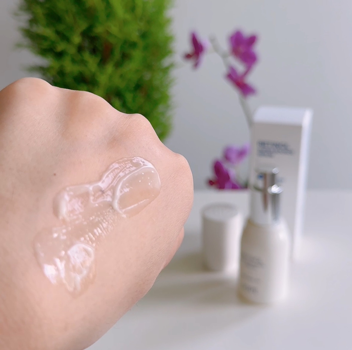 レチノール スーパーバウンス セラム/IOPE/美容液を使ったクチコミ（3枚目）