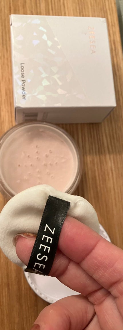 ZEESEA 「ゼロ」粉感皮脂コントロールルースパウダー/ZEESEA/ルースパウダーを使ったクチコミ(1枚目)