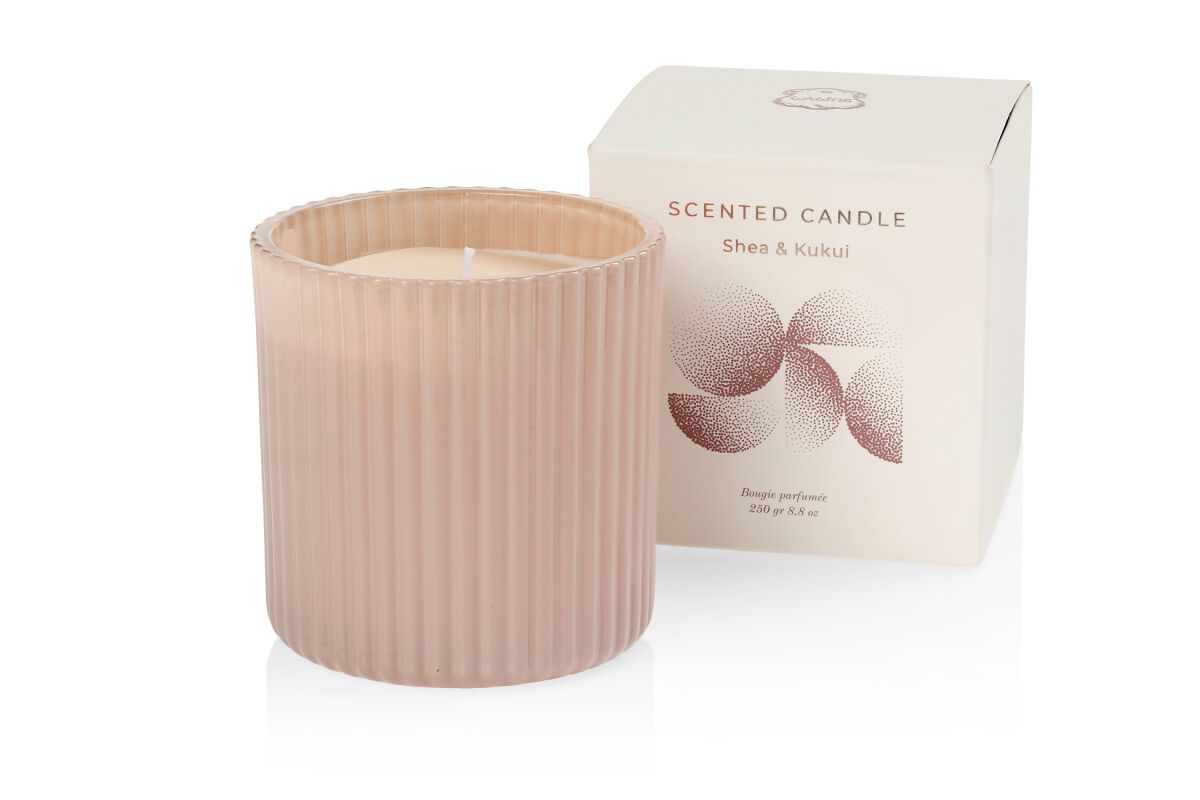 Laline センティッドキャンドル  シアグラム