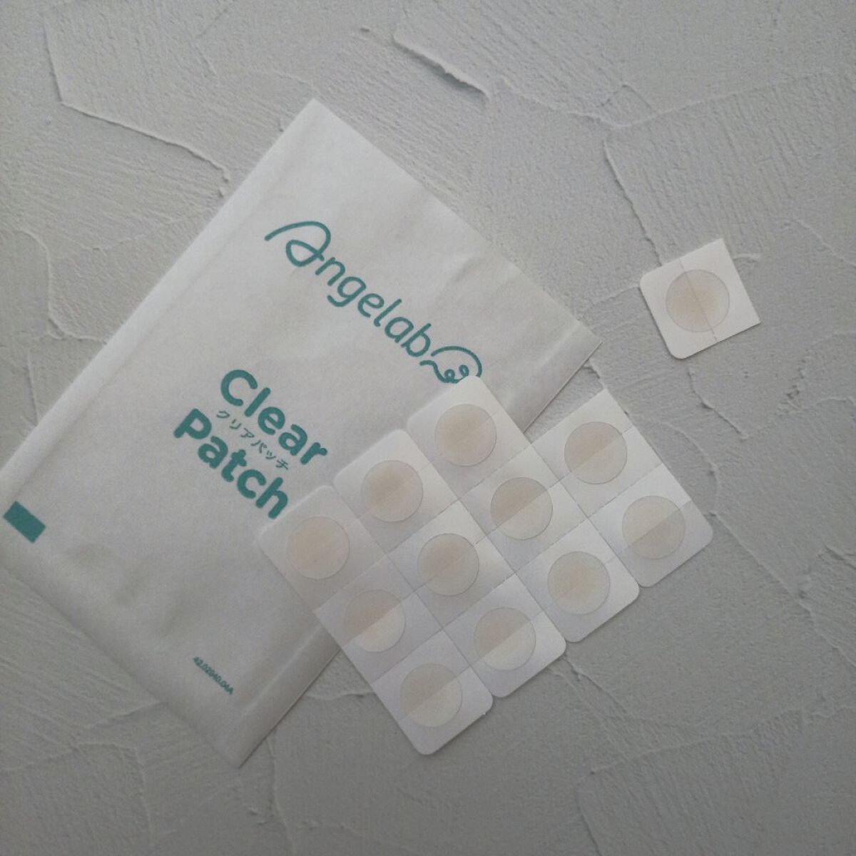 クリアパッチ/Angelab/にきびパッチを使ったクチコミ(3枚目)
