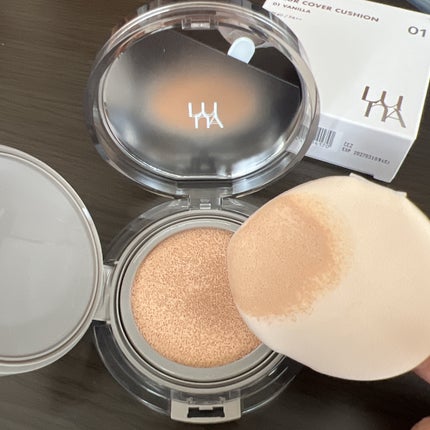 ブラーカバークッション/LUNA/クッションファンデーションを使ったクチコミ(1枚目)