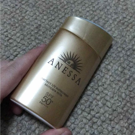 パーフェクトUV アクアブースター/アネッサ/日焼け止め・UVケアを使ったクチコミ(1枚目)