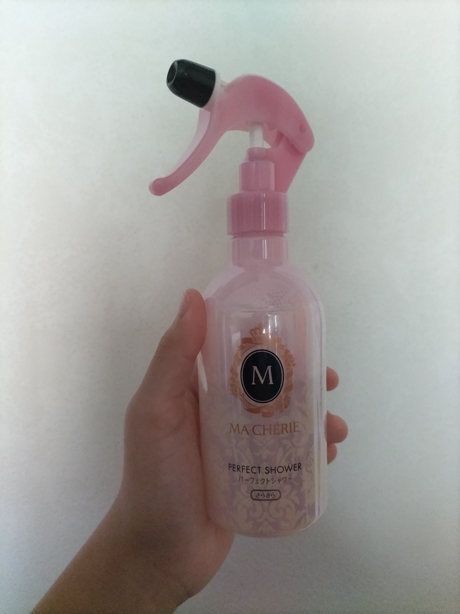 パーフェクトシャワー （さらさら） ＥＸ/MACHERIE/ヘアミストを使ったクチコミ（1枚目）