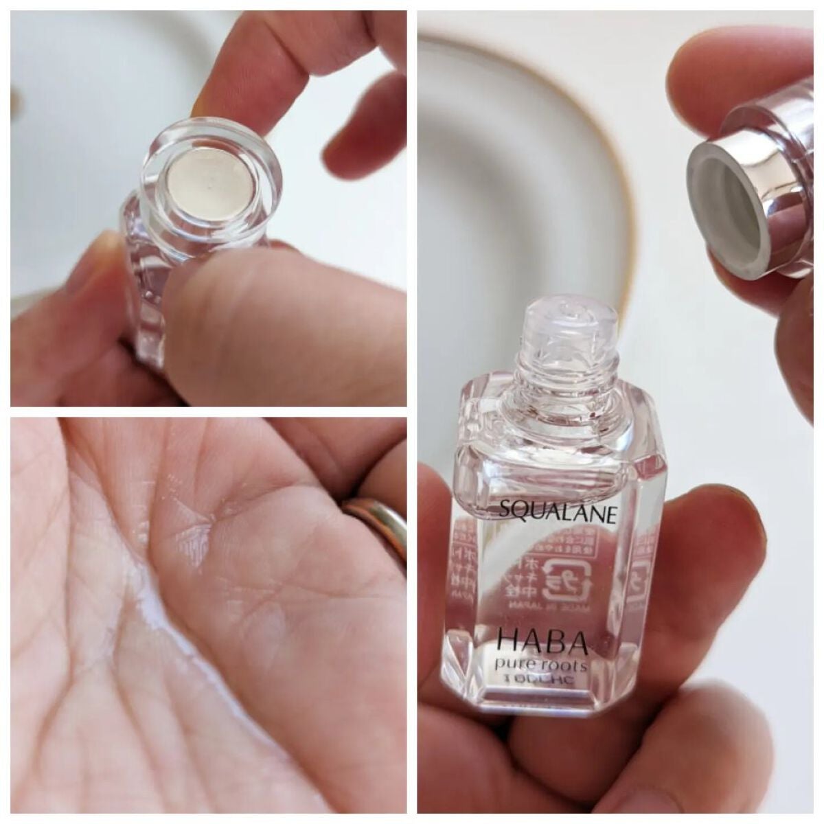 高品位「スクワラン」/HABA/フェイスオイルを使ったクチコミ(6枚目)